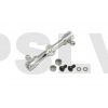 208350 - CNC Cross Tube Set (Silver anodized) Gaui X5